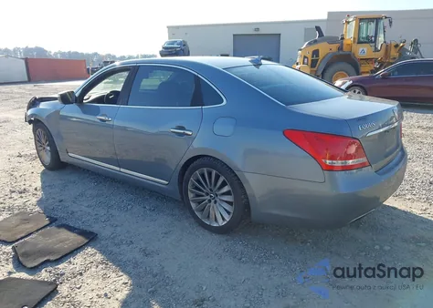 2015 Hyundai Equus Signature z USA, uszkodzony, nr VIN KMHGH4JH7FU093101